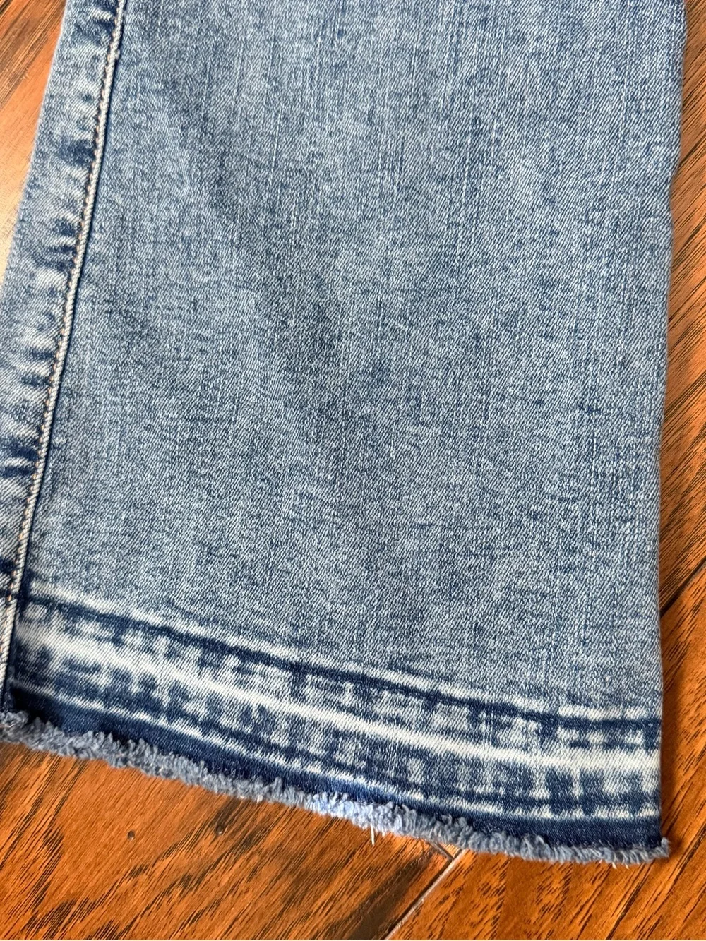 abercrombie kids Blue Denim Bootcut Jeans